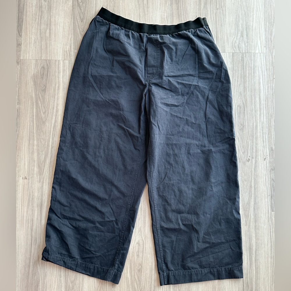 navy Roucha pants